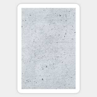 Grungy grey concrete wal Sticker